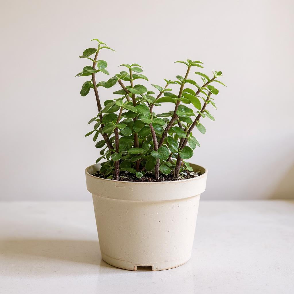 Elephant Bush Succulent Plant - Pet Safe Non-Toxic Vibrant Green Low-Maintenance Easy Care