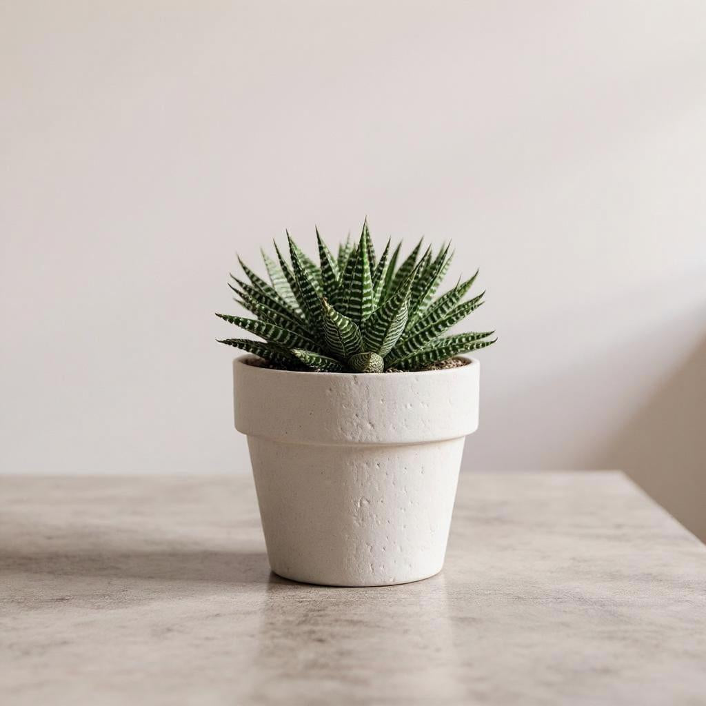 Haworthia Miami Zebra Plant - Pet Safe Non-Toxic Succulent
