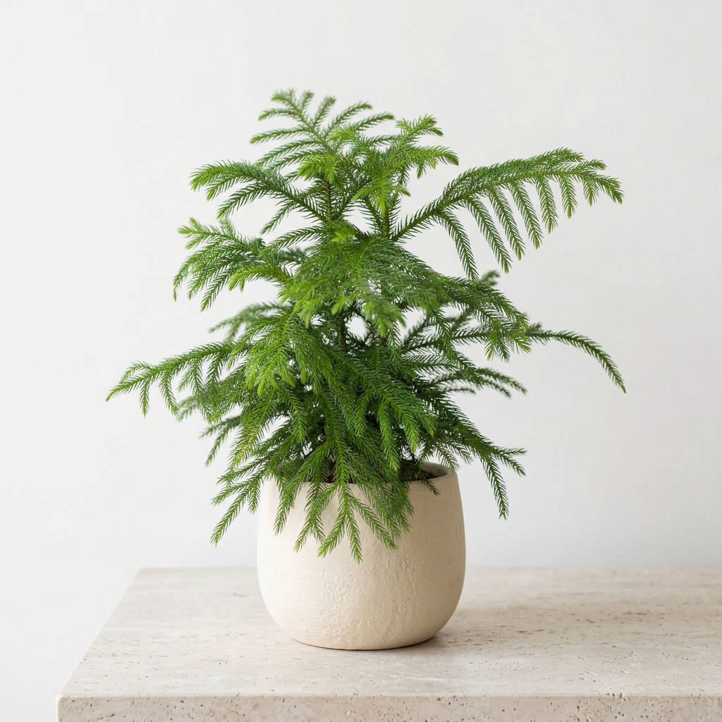 Norfolk Island Pine Araucaria Heterophylla - Pet Safe Non-Toxic Indoor Living Christmas Tree