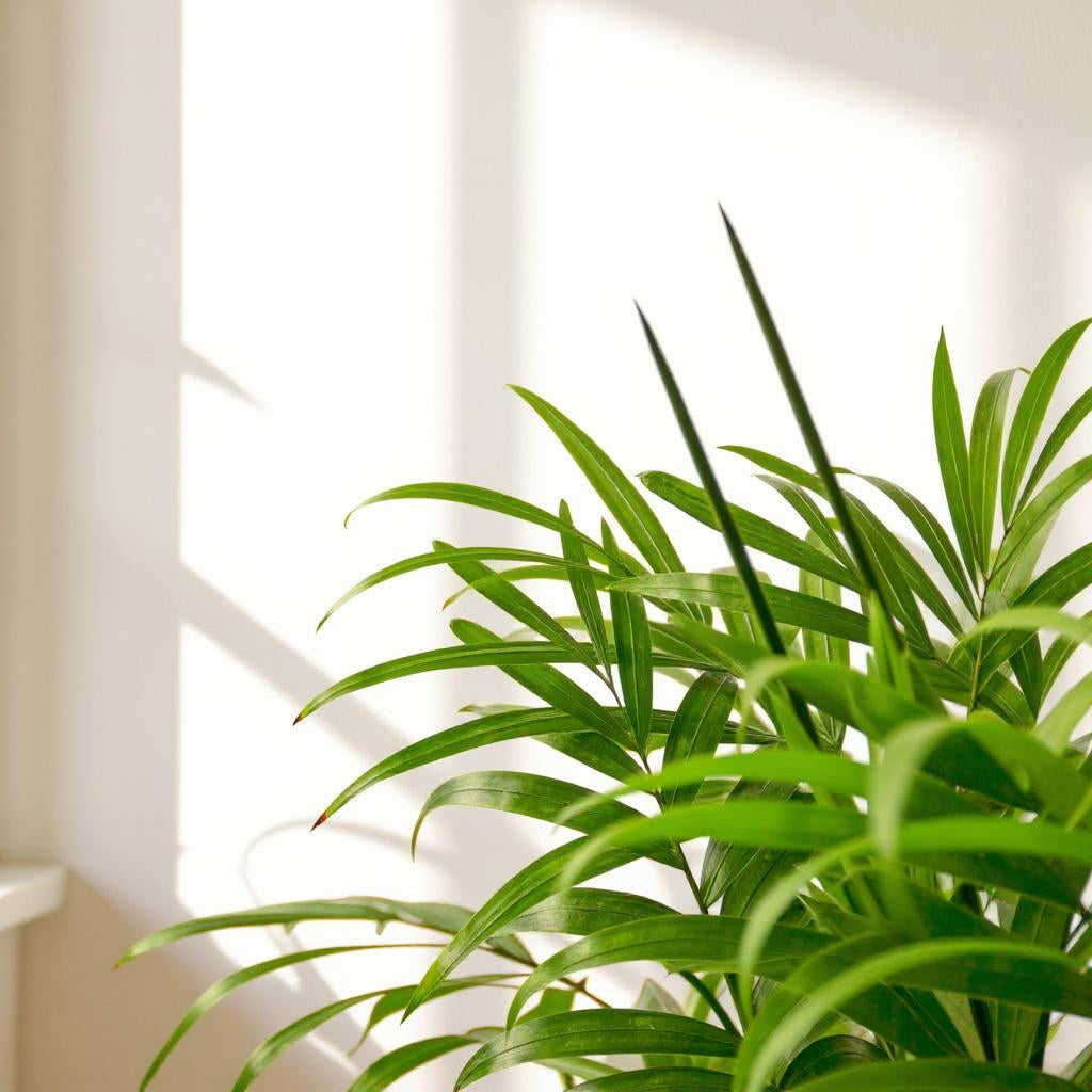 Chamaedorea Elegans Parlor Palm - Pet Safe Non-Toxic Lush Green Easy Care Tropical