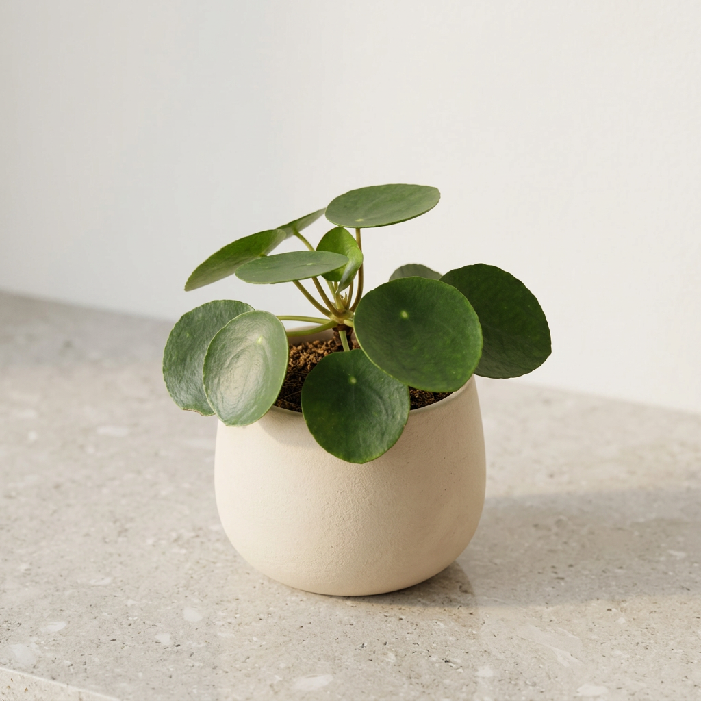 Chinese Money Plant Pilea Peperomioides - Pet Safe Non-Toxic Round Leaf Indoor Plant