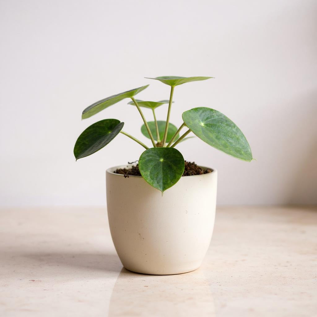 Pilea Peperomioides Chinese Money Plant - Pet Safe Non-Toxic Round Coin Easy Propagating Pancake