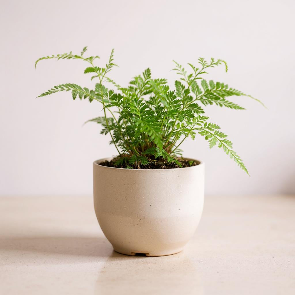 Davallia Fejeensis Rabbit's Foot Fern - Pet-Safe Non-Toxic Air-Purifying Houseplant