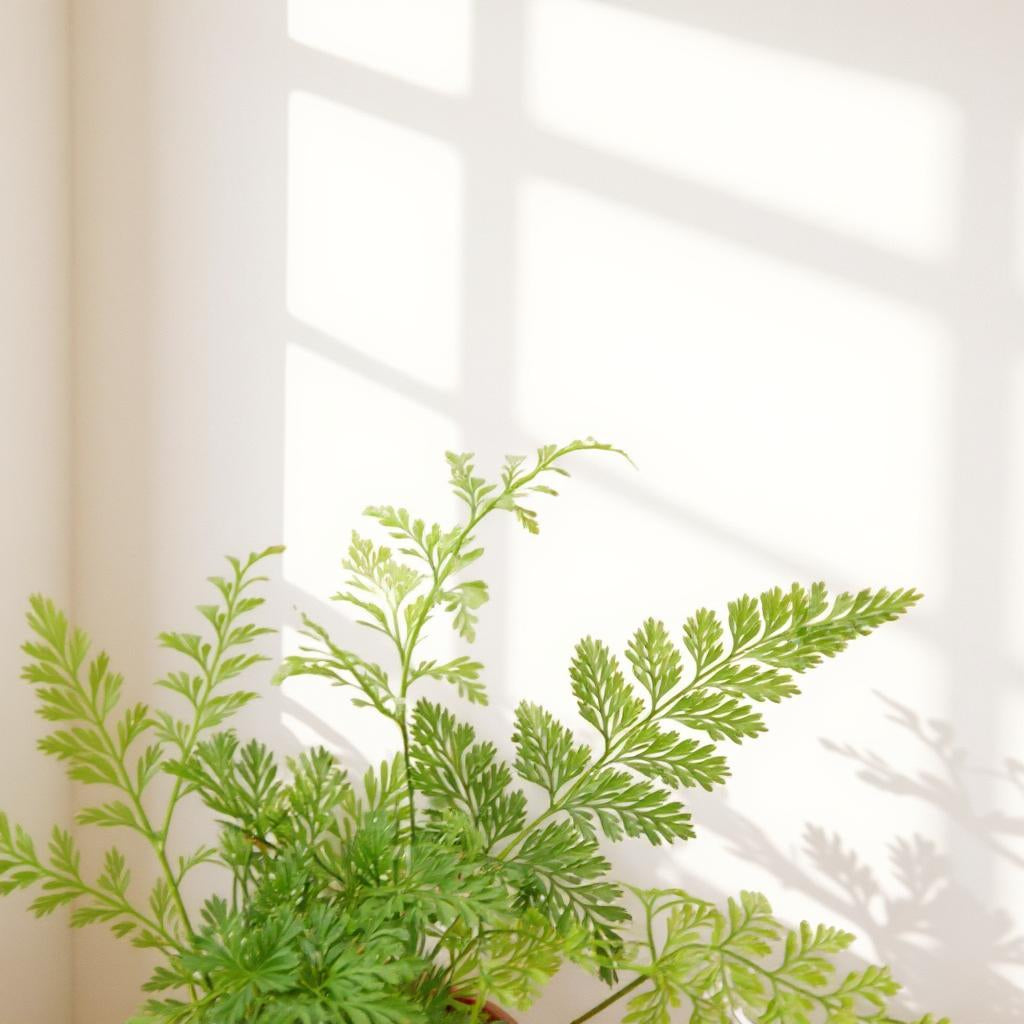 Davallia Fejeensis Rabbit's Foot Fern - Pet-Safe Non-Toxic Air-Purifying Houseplant