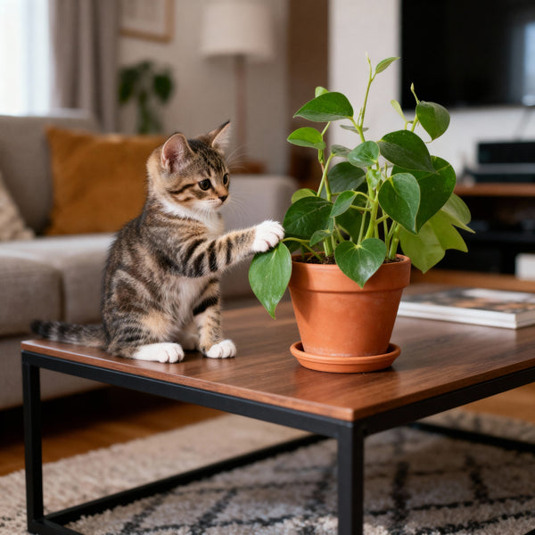 Are peperomias safe for pets?