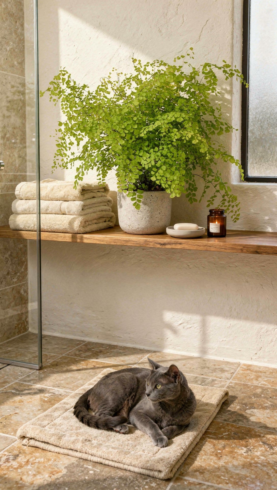 Pet-Safe Fern Plants