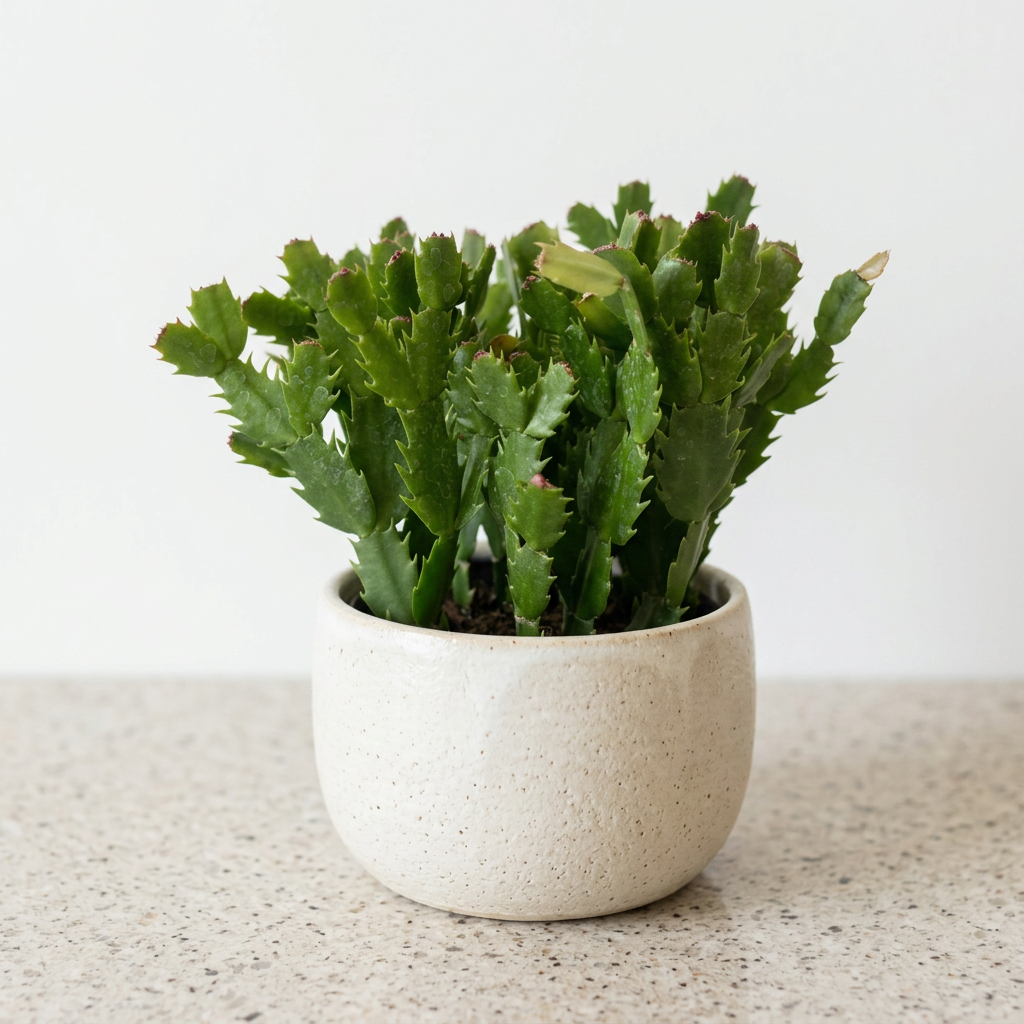 Christmas Cactus Schlumbergera Zygocactus - Pet Safe Non-Toxic Winter Blooming Houseplant