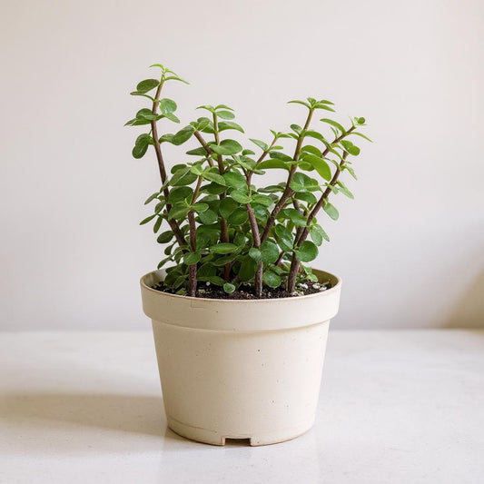 Elephant Bush Succulent Plant - Pet Safe Non-Toxic Vibrant Green Low-Maintenance Easy Care