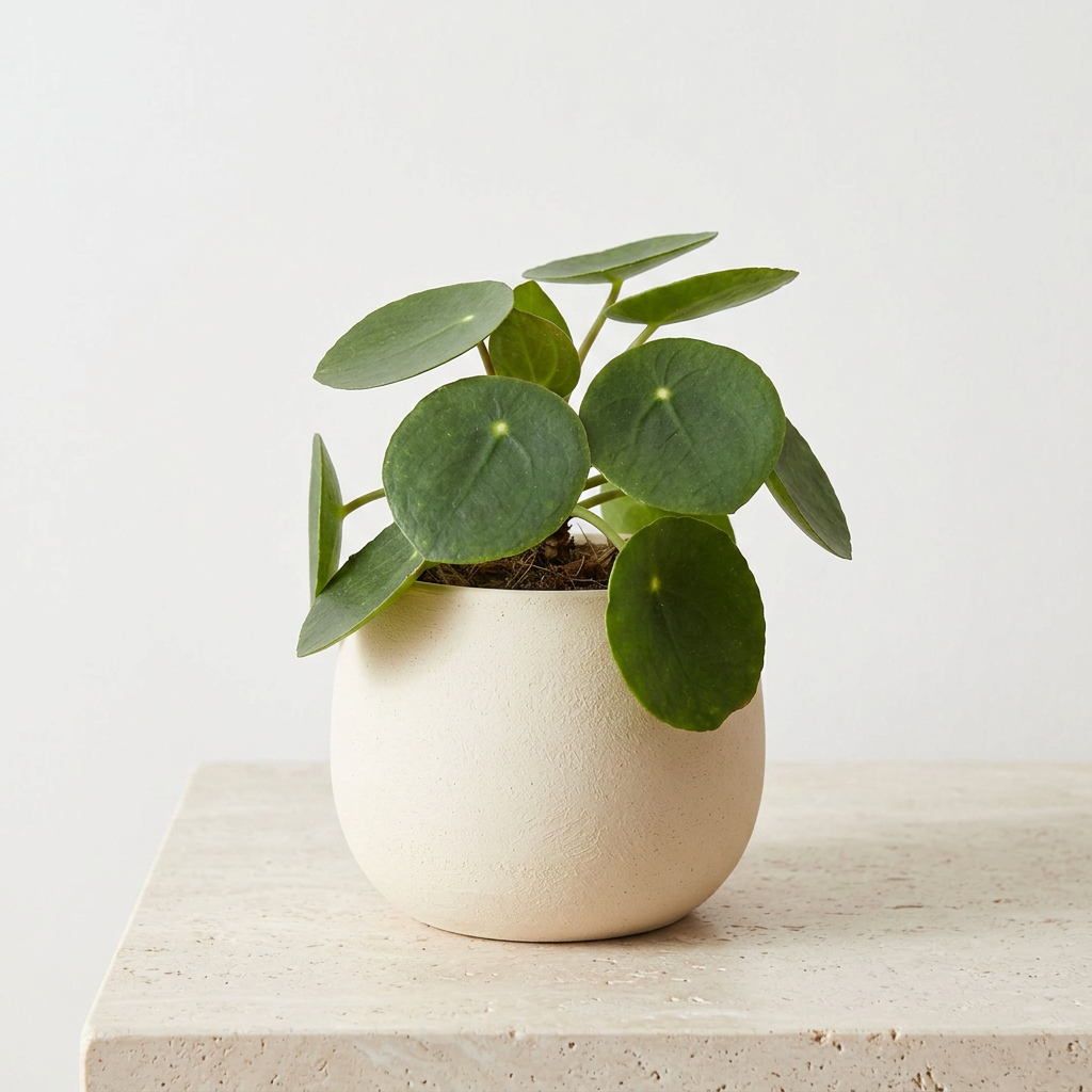 Chinese Money Plant Pilea Peperomioides - Pet Safe Non-Toxic Round Leaf Indoor Plant